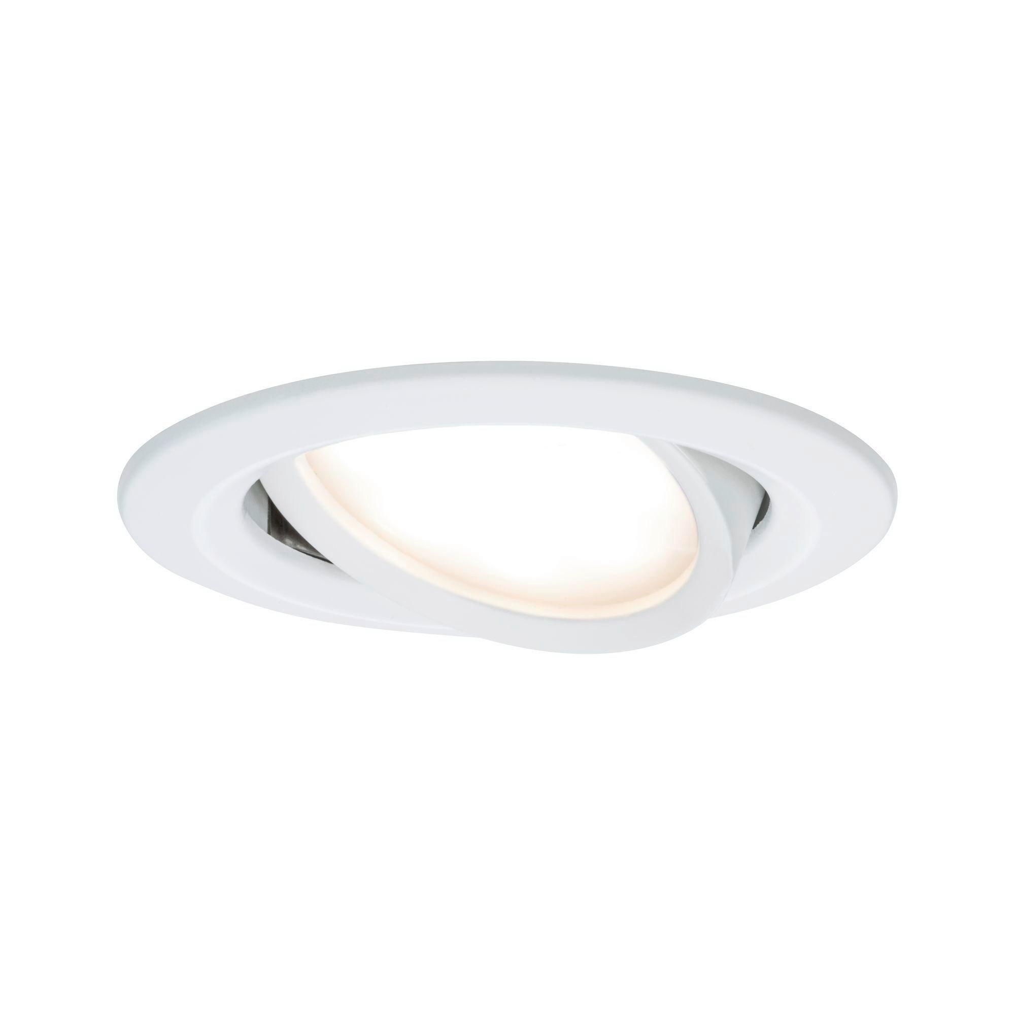 LED-Einbauleuchte, rund