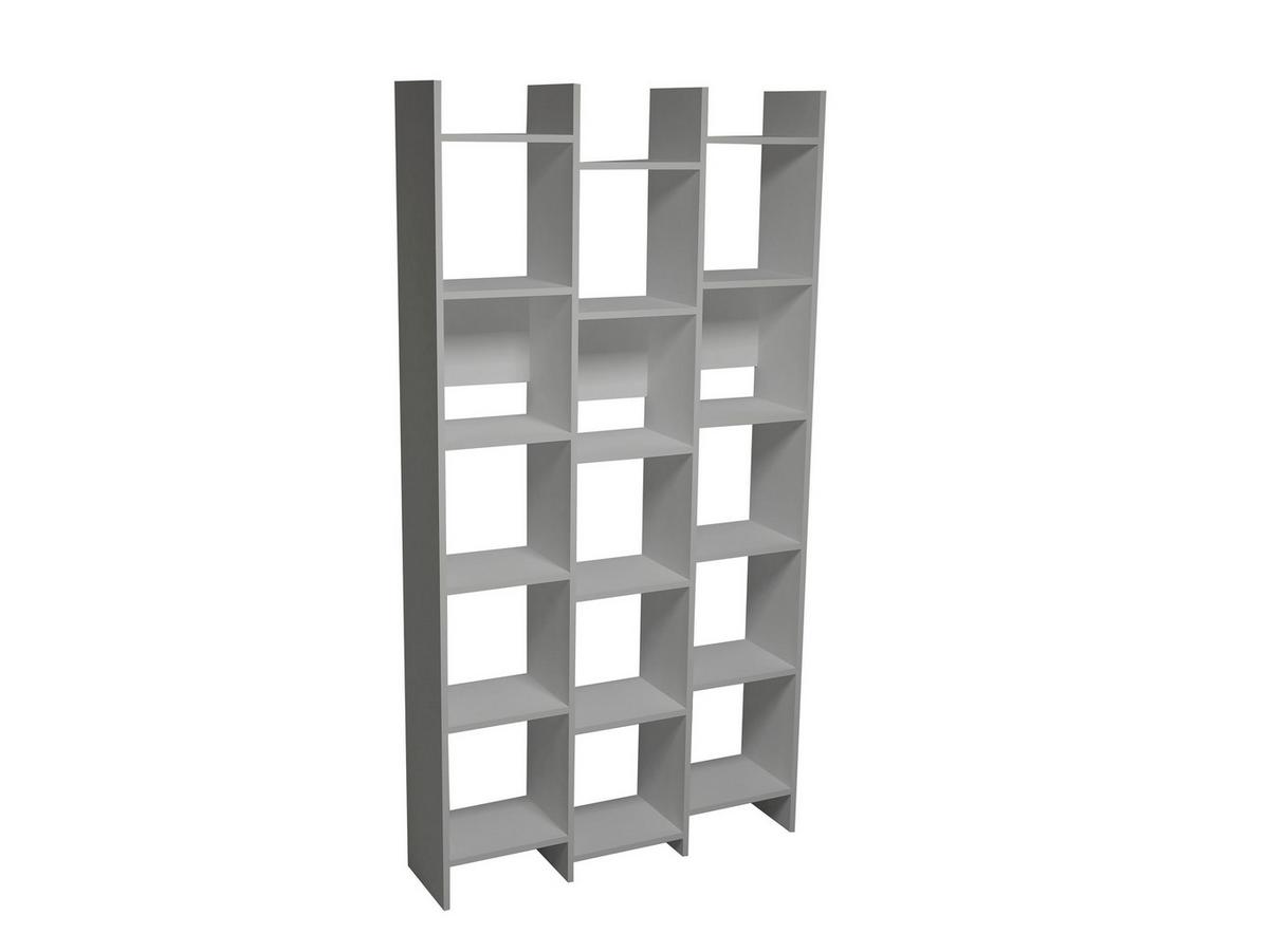 REGÁL INSIDE - bílá, Moderní, kompozitní dřevo (96.1/186/25cm) - Xora