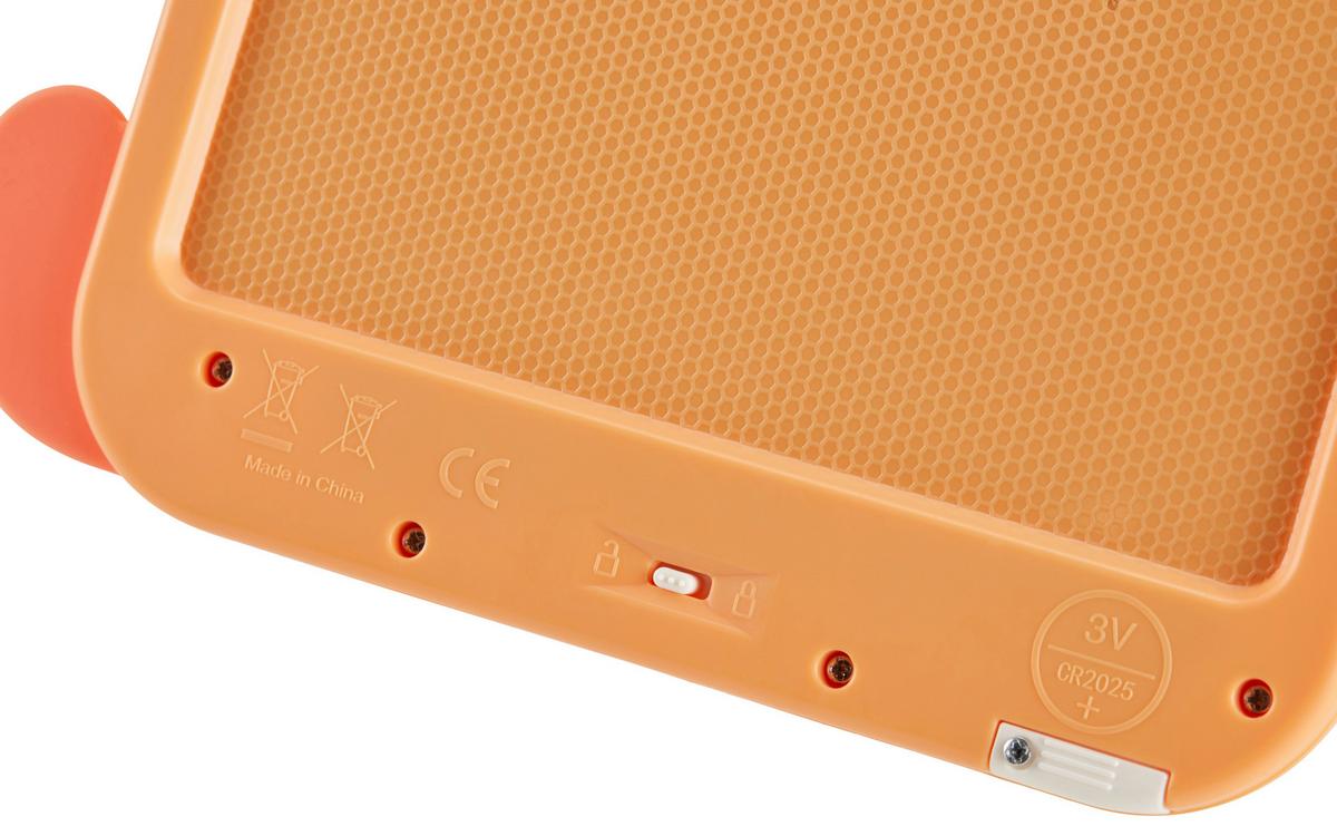 Maltafel Dora - Orange/Rosa, Basics, Kunststoff (28/3/37cm)