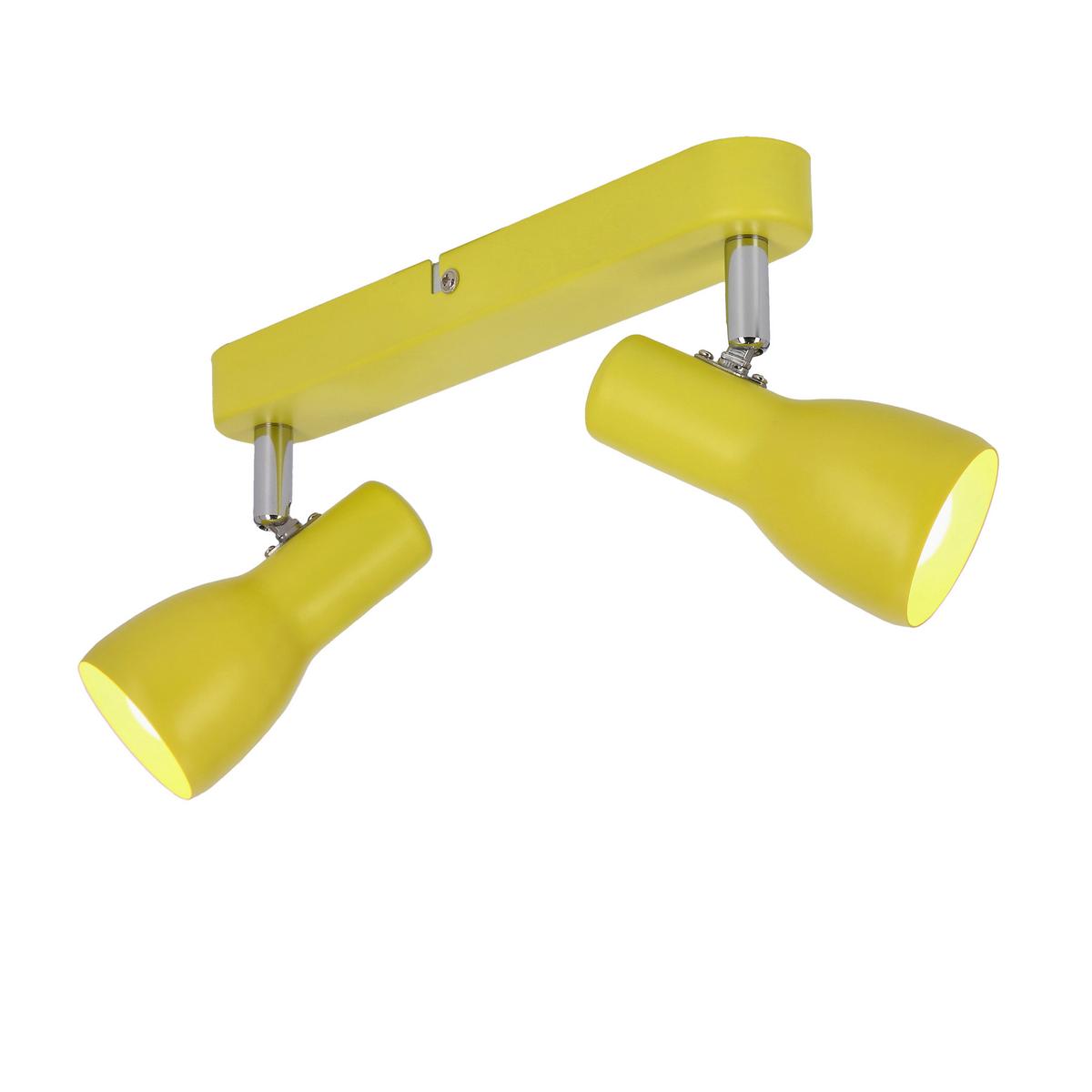Strahler 92-52407 Picardo - Senfgelb, Trend, Metall (36/6/15cm)