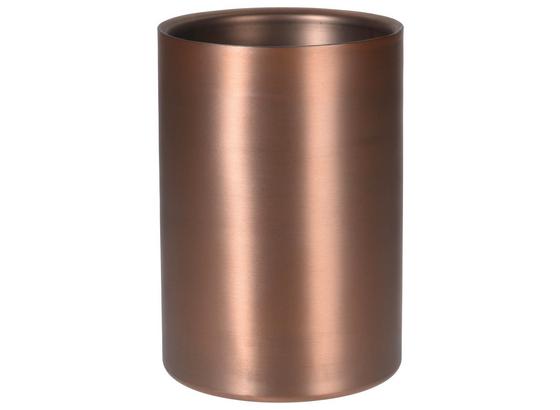 Weinkühler Ø 22 cm - Bronzefarben, MODERN, Metall (21cm) Weinkühler Ø 22 cm - Bronzefarben, MODERN, Metall (21cm)