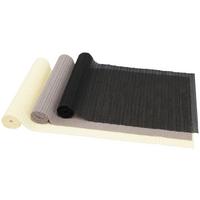 Antirutschmatte Inge - Creme/Schwarz, KONVENTIONELL, Kunststoff (30/150cm) - Ondega