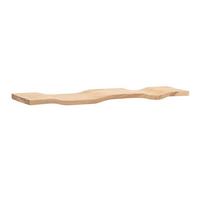 WANDBOARD Akaziefarben B: 80cm - Akaziefarben, Design, Holz (80/5/20cm) - Livetastic