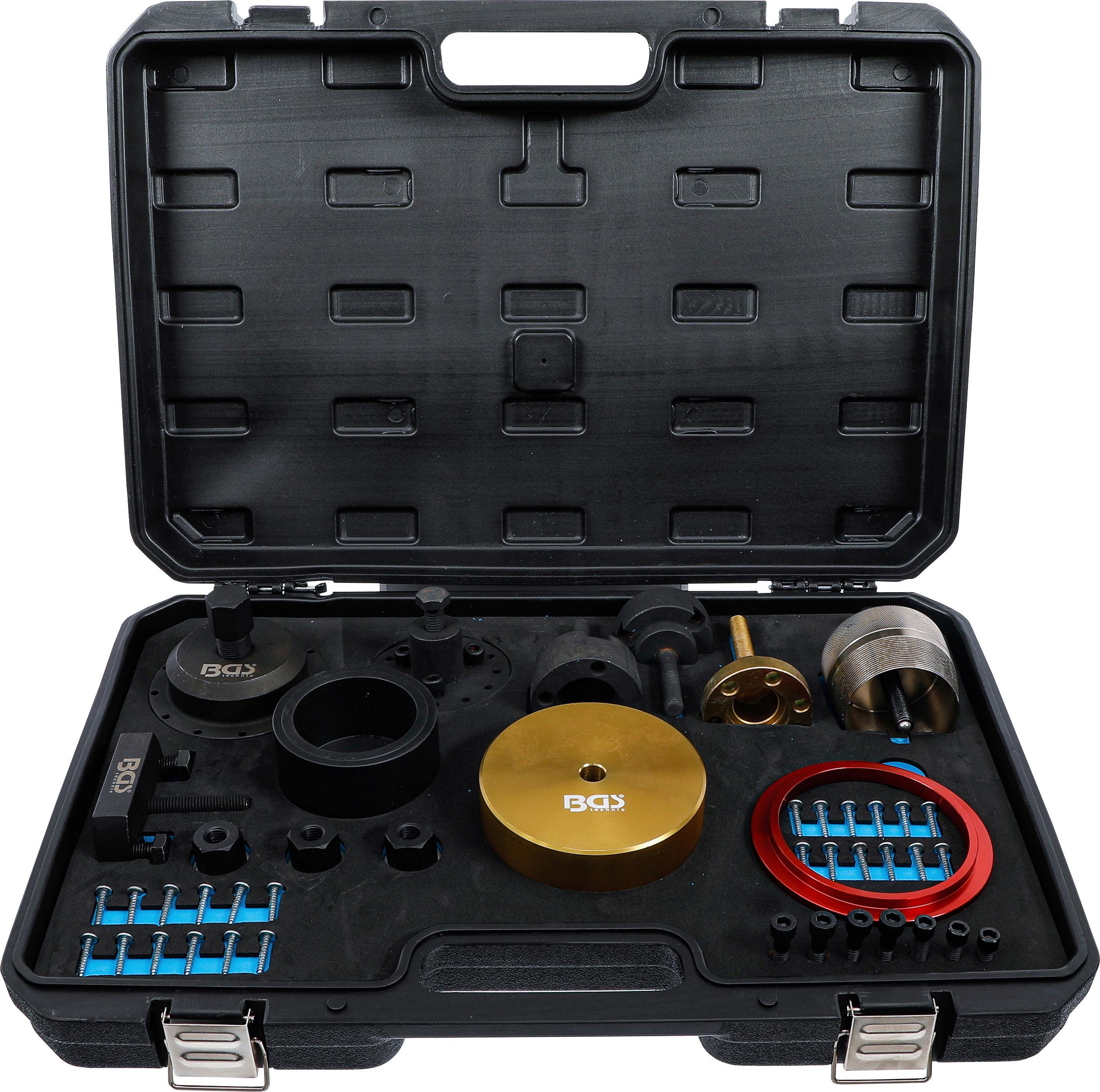 Motor-einstellwerkzeug-satz 62628 - Blau/Schwarz, Basics (39,5/18,6/9cm)