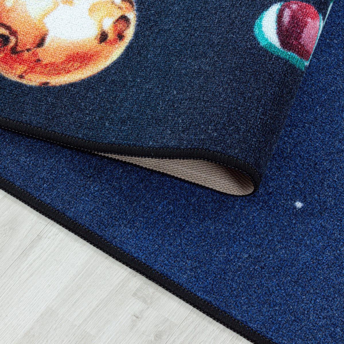 Detský koberec 160x230cm Play - tmavomodrá, Trend, textil (160/230cm) - Ben'n'jen