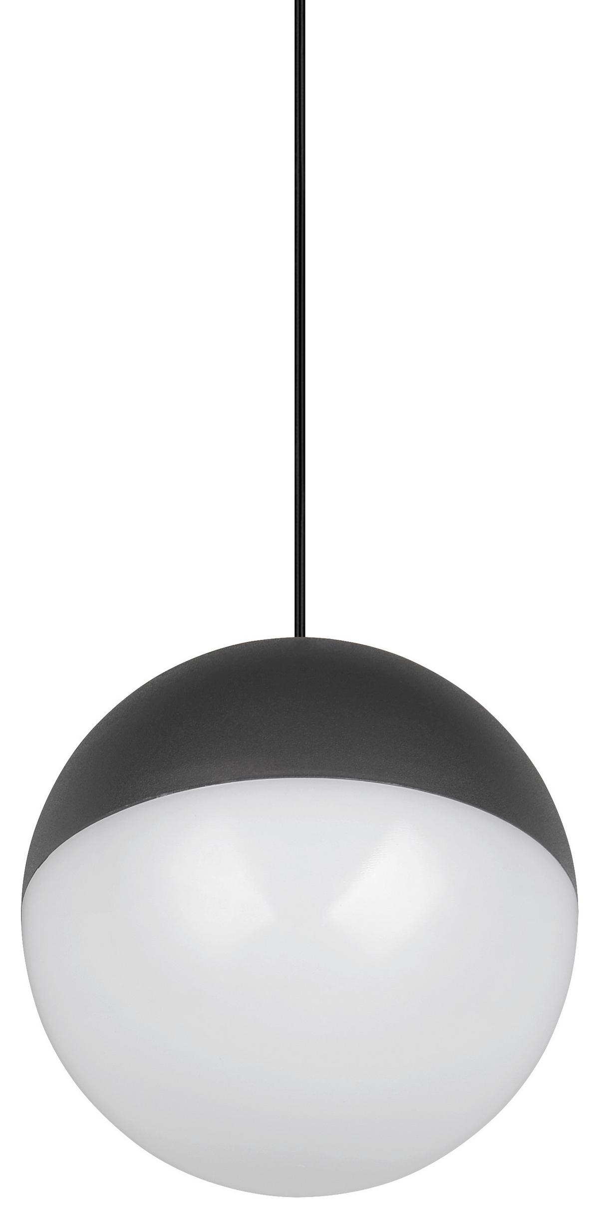 ZÁVĚSNÉ LED SVÍTIDLO SESTINE - bílá/černá, Moderní, kov/plast (11/150cm) - Mömax