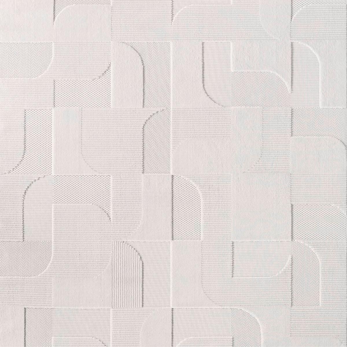 Flachwebteppich, Creme, F:4mm Doha - Creme, Design, Textil (80/150cm)