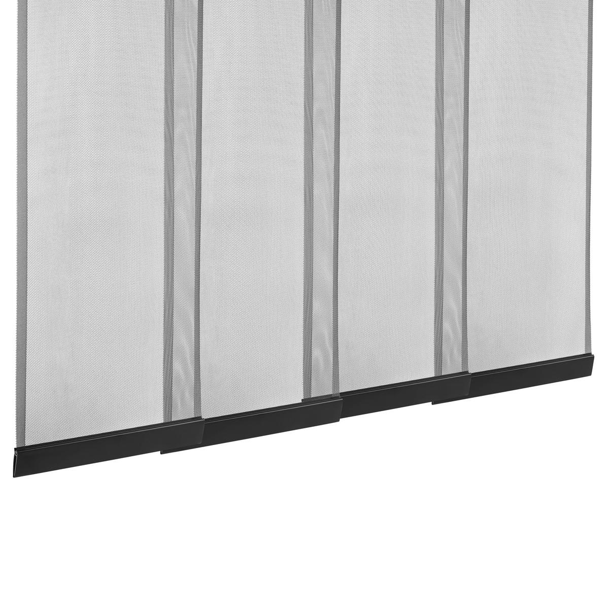 OCHRANNÝ ZÁVĚS PROTI HMYZU LAMELLENVORHANG - antracitová, textil (100/220cm) - Mömax