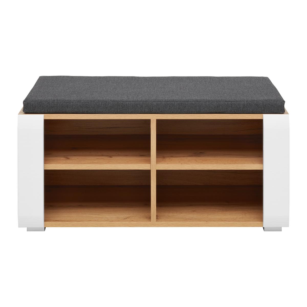 ŠATNÍ LAVICE FUNNY M -EXKLUSIV- - Konvenční, kompozitní dřevo (84/42/40cm) - Mömax