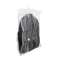 Vakuum-Aufbewahrungsbeutel Lina - Transparent/Weiß, KONVENTIONELL, Kunststoff - Luca Bessoni