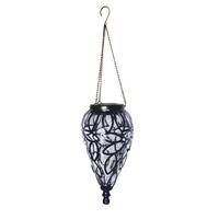 Szolárlámpa Madeleine - fekete/átlátszó, Konventionell, műanyag/fém (13,5/13,5/40cm) - Homezone