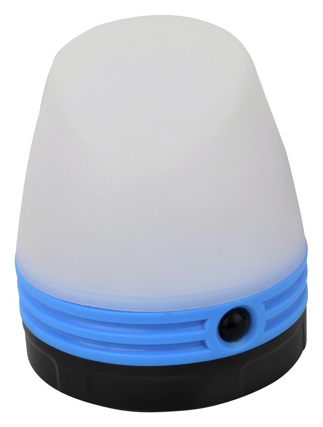 Arbeitsleuchte Lidija - Blau/Schwarz, KONVENTIONELL, Kunststoff (7,5/9cm) - Homezone