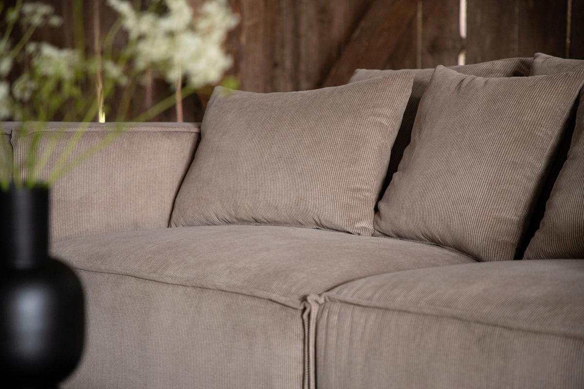 2-Sitzer-Sofa Gillholmen - Braun, Design, Holz/Kunststoff (232/80/116cm) - Livetastic