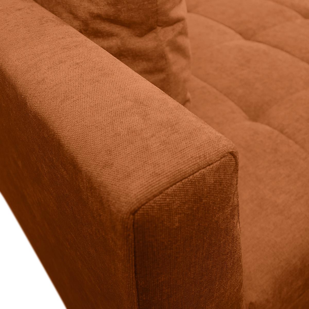 Pruno, Grau S: Rostfarben S: 174x247 Cm - Rostfarben/Schwarz, Design, Textil (174/247cm) - MID.YOU