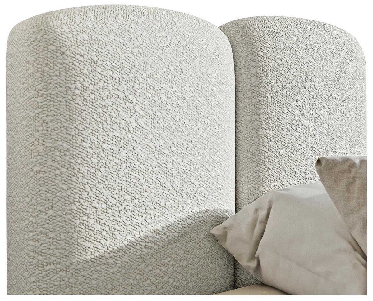 Polsterbett Artamide Grau Lf: 160x200 Cm - Grau, MODERN, Holz/Textil (160/200cm) - Livetastic