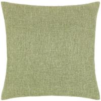 POTAH NA POLŠTÁŘ VZHLED LNU - zelená, textil (50/50cm) - Modern Living