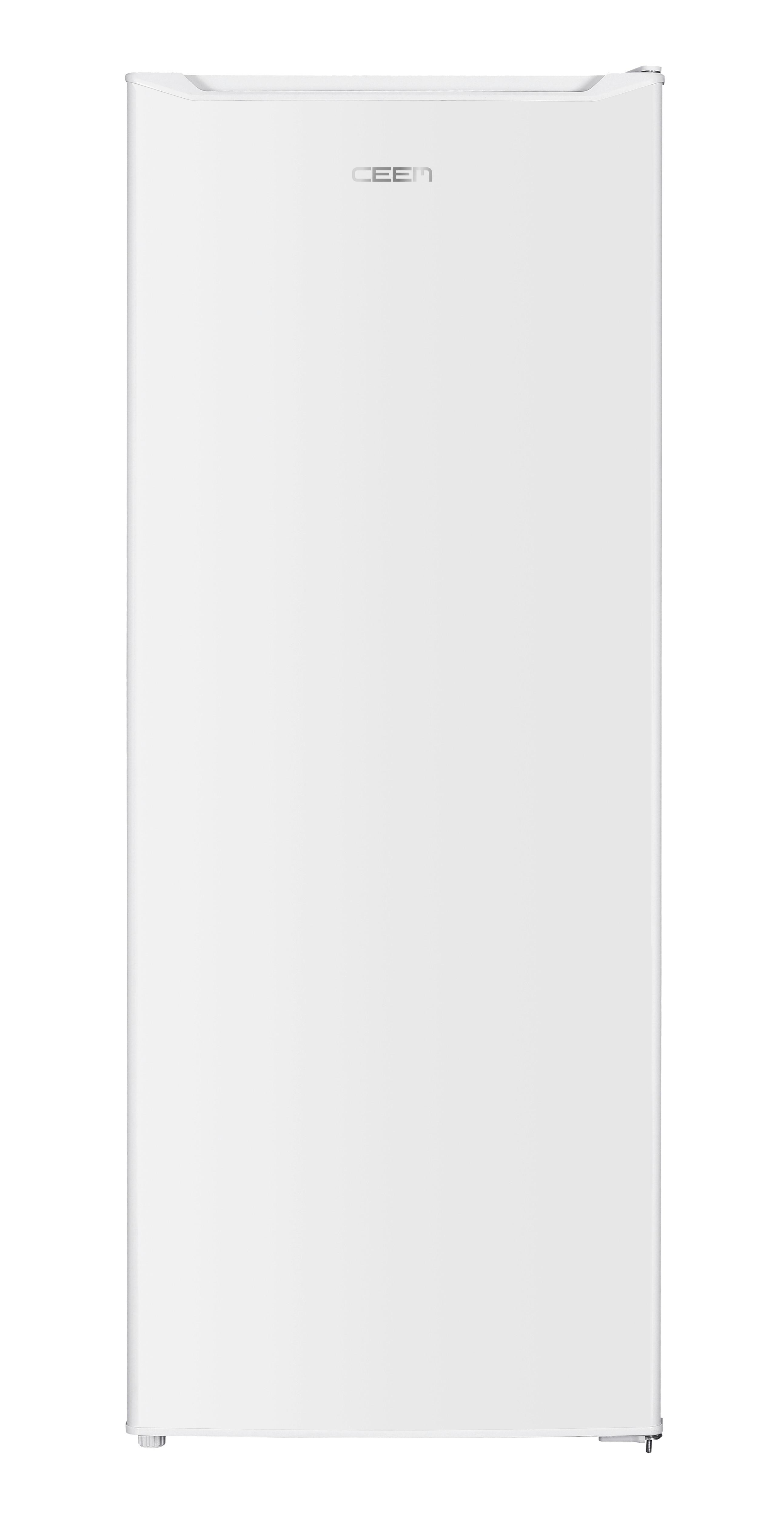 Gefrierschrank Ceem Ff 165 - Weiß, Basics, Glas/Kunststoff (54,5/142,8/59cm) - CEEM