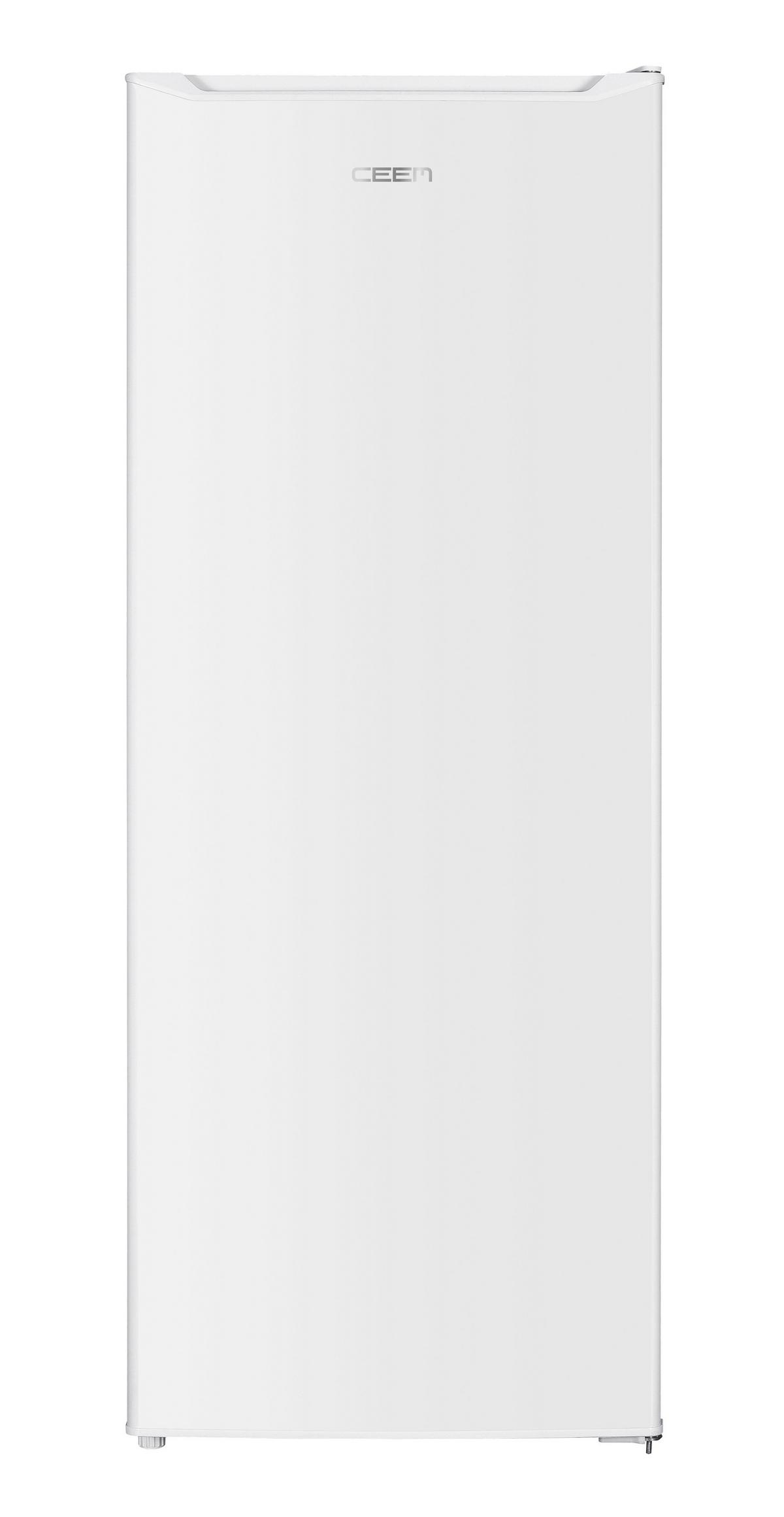 Gefrierschrank Ceem Ff 165 - Weiß, Basics, Glas/Kunststoff (54,5/142,8/59cm) - CEEM