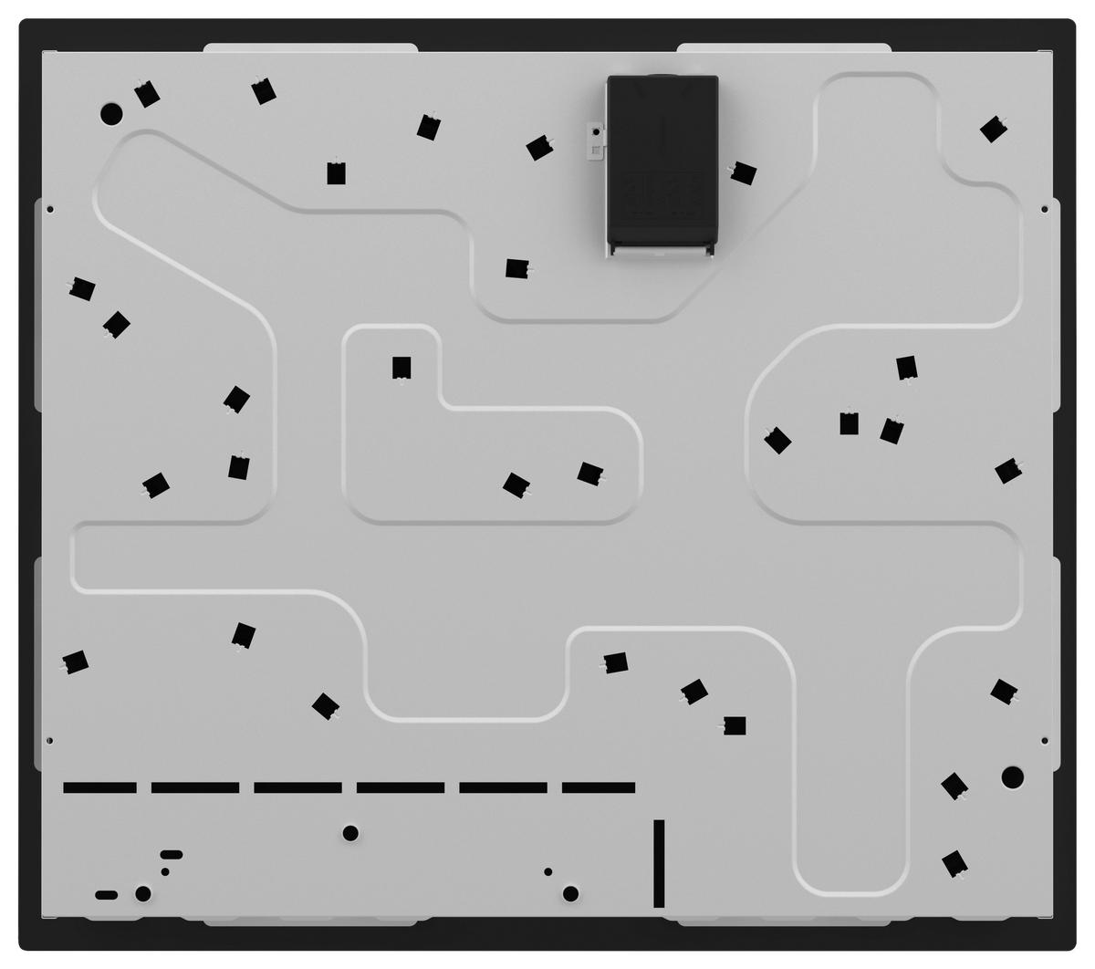Glaskeramikkochfeld Mc-6f6004r242 - Basics (59/5,1/52cm) - Midea