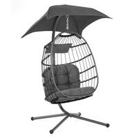 Függőfotel Hoberg - szürke, Basics, fém - TV - Unser Original