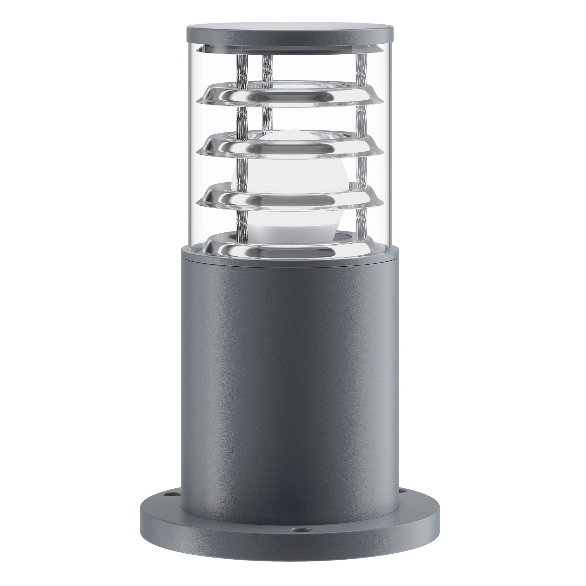 Wegeleuchte Bronx - Grau, Trend, Metall (10.8/25cm) - MAYTONI