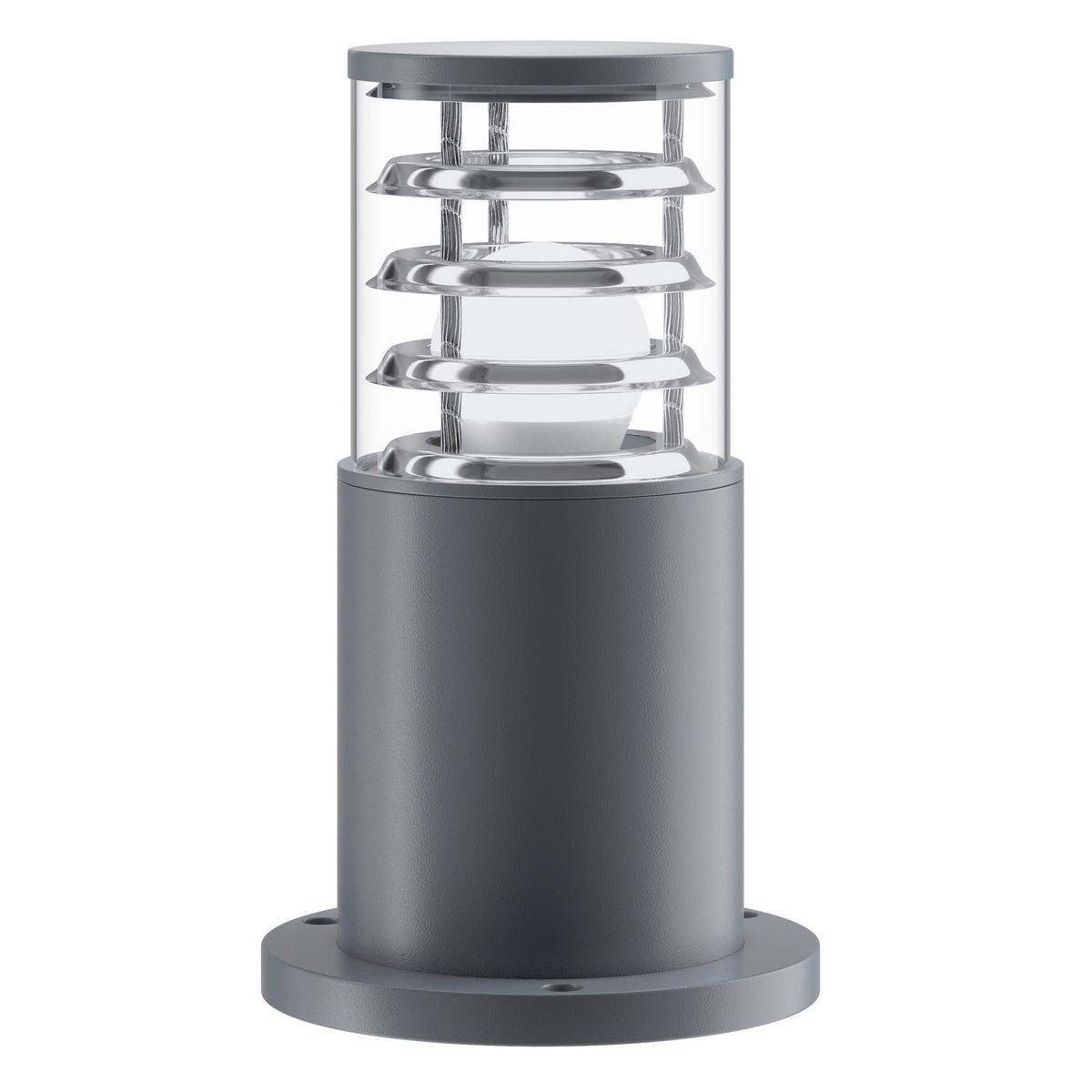 Wegeleuchte Bronx - Grau, Trend, Metall (10.8/25cm) - MAYTONI