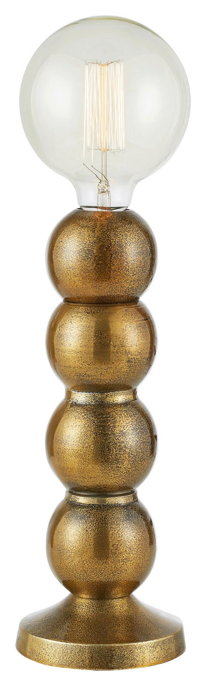 Tischleuchte Memory-Funktion, 40w - Goldfarben, Basics (12.5/33/12.5cm) - Markslöjd