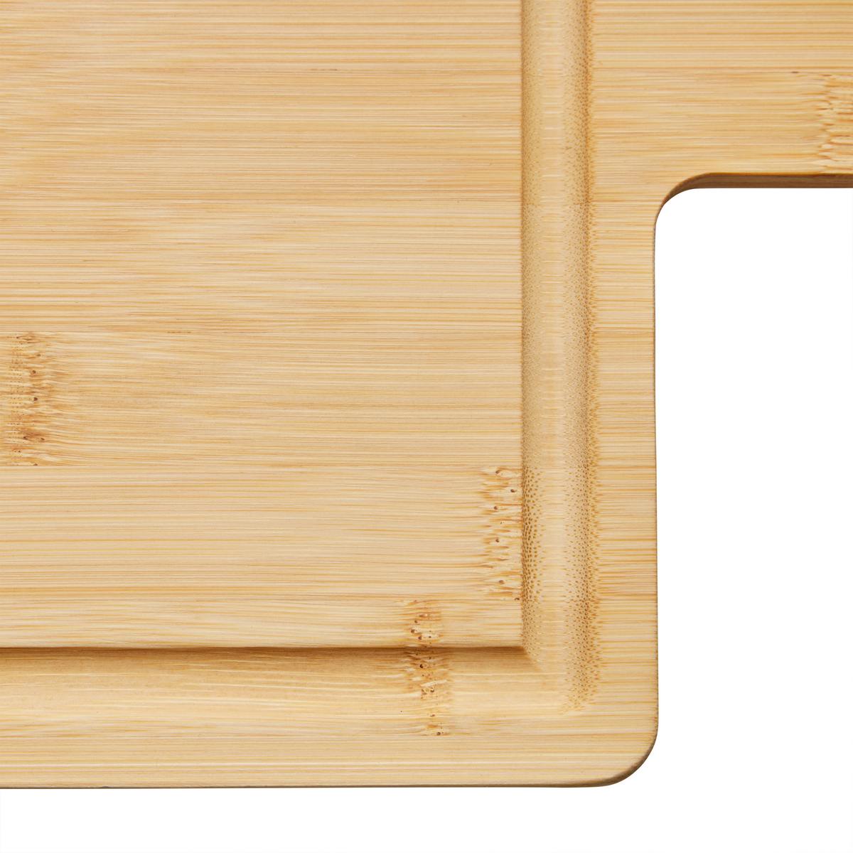 Servírovací prkénko MICHAEL - přírodní barvy, Moderní, přírodní materiály (88/26/4cm) - Mömax