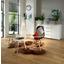 Stuhl Patchwork - Birkefarben/Multicolor, MODERN, Holz/Kunststoff (48/83,5/55,5cm) - Ombra