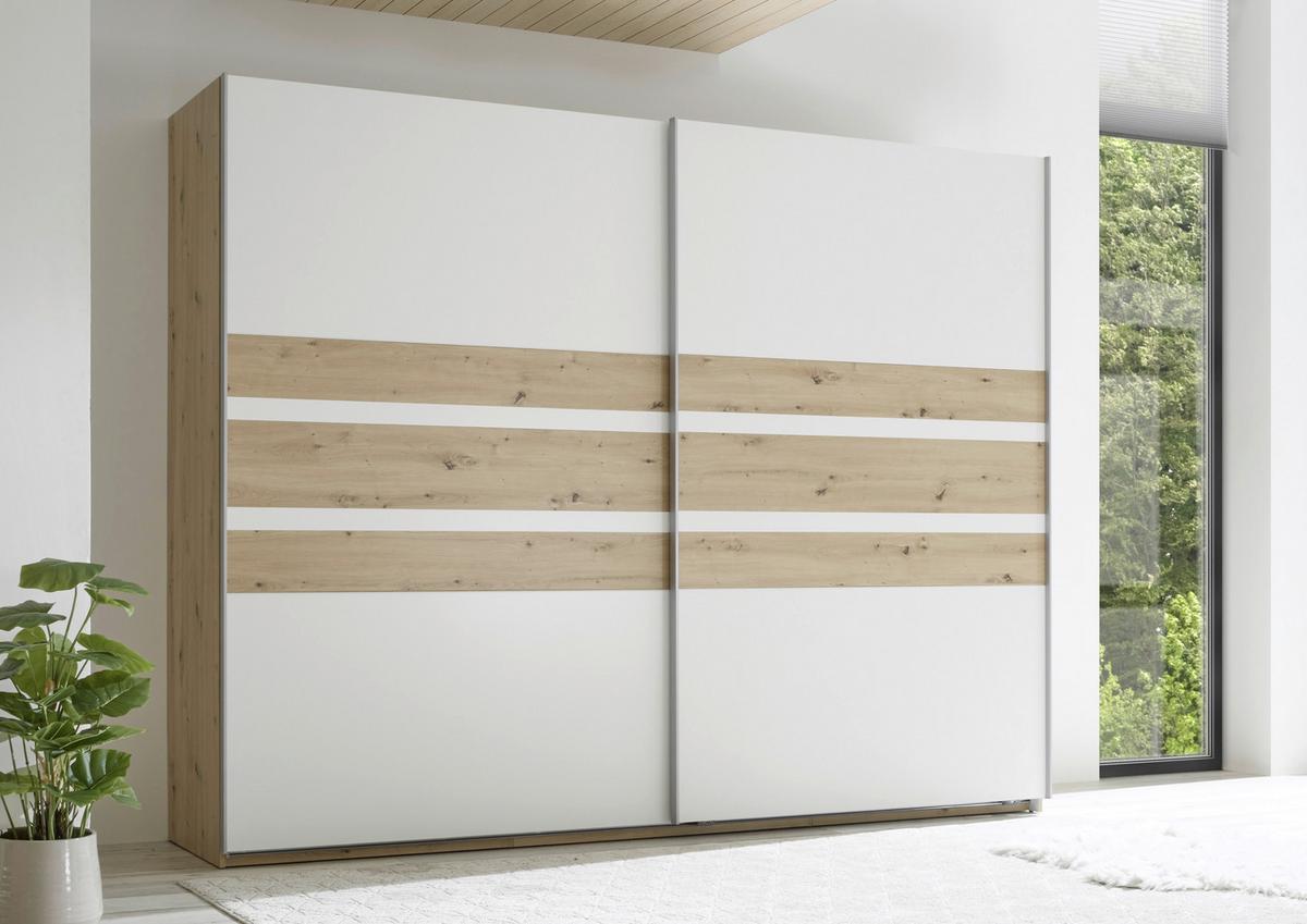Schlafzimmerschrank mit Schiebetüren