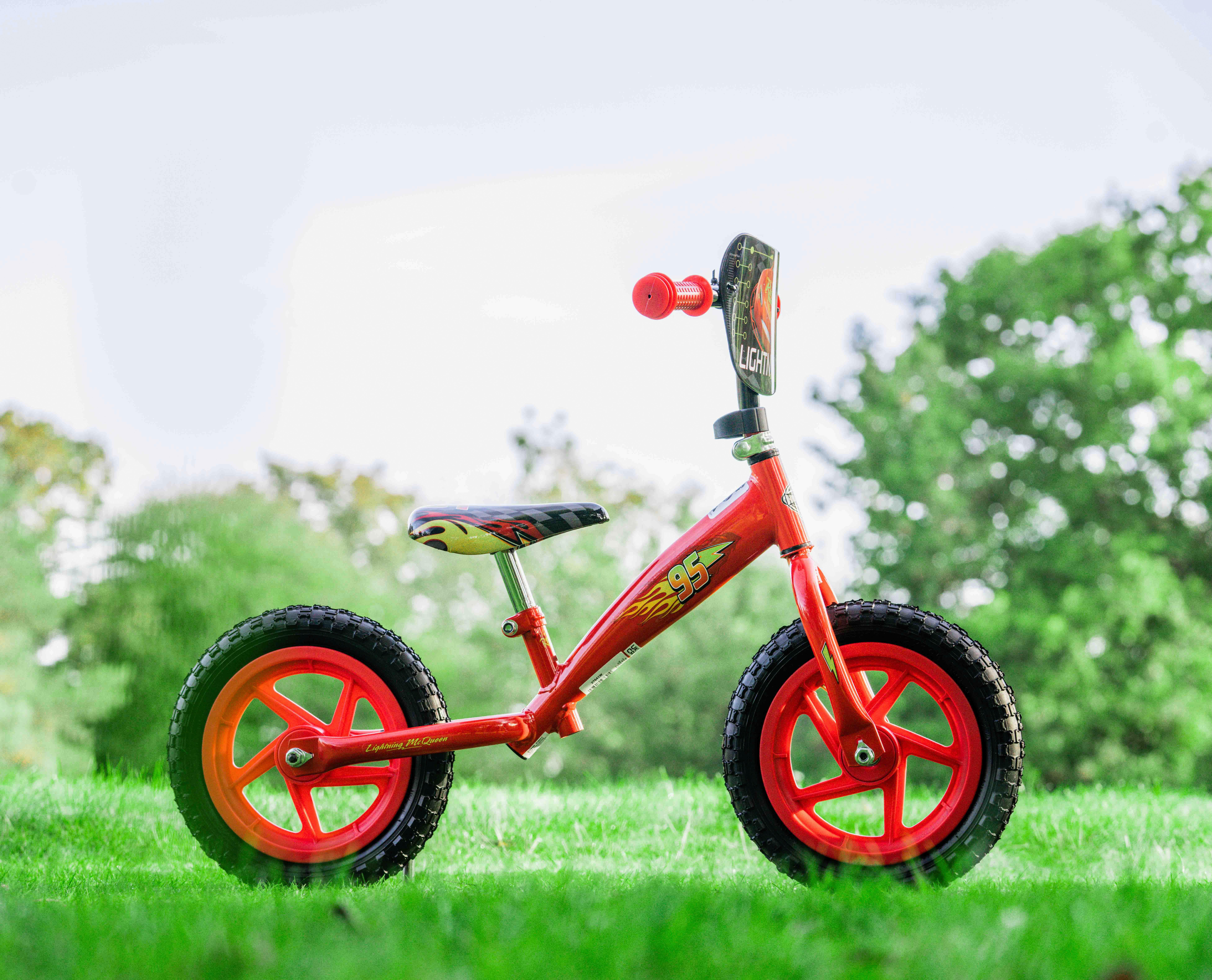 Laufrad Huffy Cars 12in Balance Bike - Rot, Basics, Metall (44/64/86.5cm)