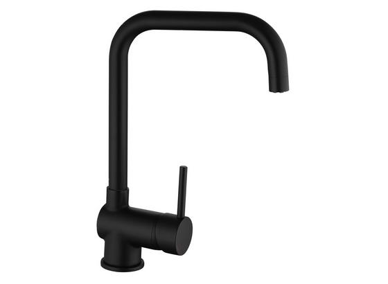 Spültischarmatur Ni182gabl-Lp - Schwarz, Design, Metall (11,2/31,9/25,9cm) Spültischarmatur Ni182gabl-Lp - Schwarz, Design, Metall (11,2/31,9/25,9cm)