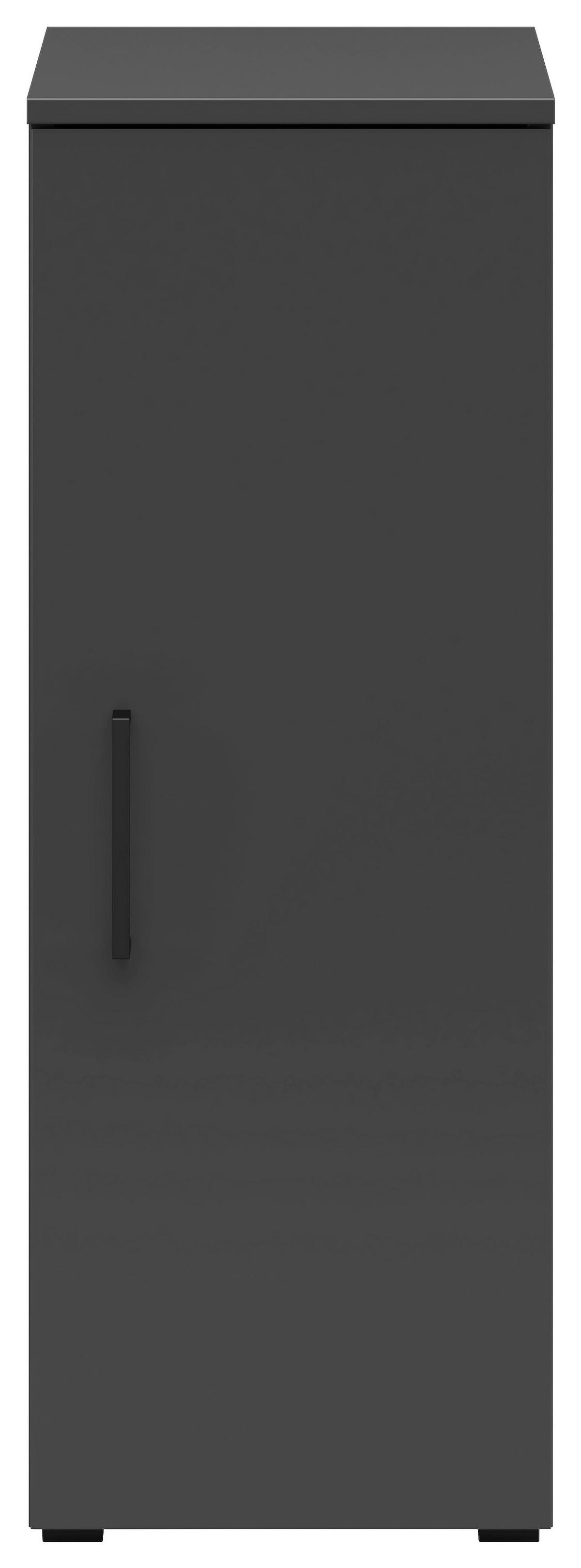 Szekrény Multistauraum - grafitszürke, Modern, faalapú anyag (30/83/40cm) - Carryhome