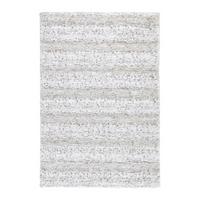 UMĚLÁ KOŽEŠINA POLAR LUXE - bílá/černá, Konvenční, textil (130/190cm) - Mömax