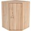 Eckkommode Karin - Buchefarben, MODERN, Holzwerkstoff (58/80/58cm) Eckkommode Karin - Buchefarben, MODERN, Holzwerkstoff (58/80/58cm)