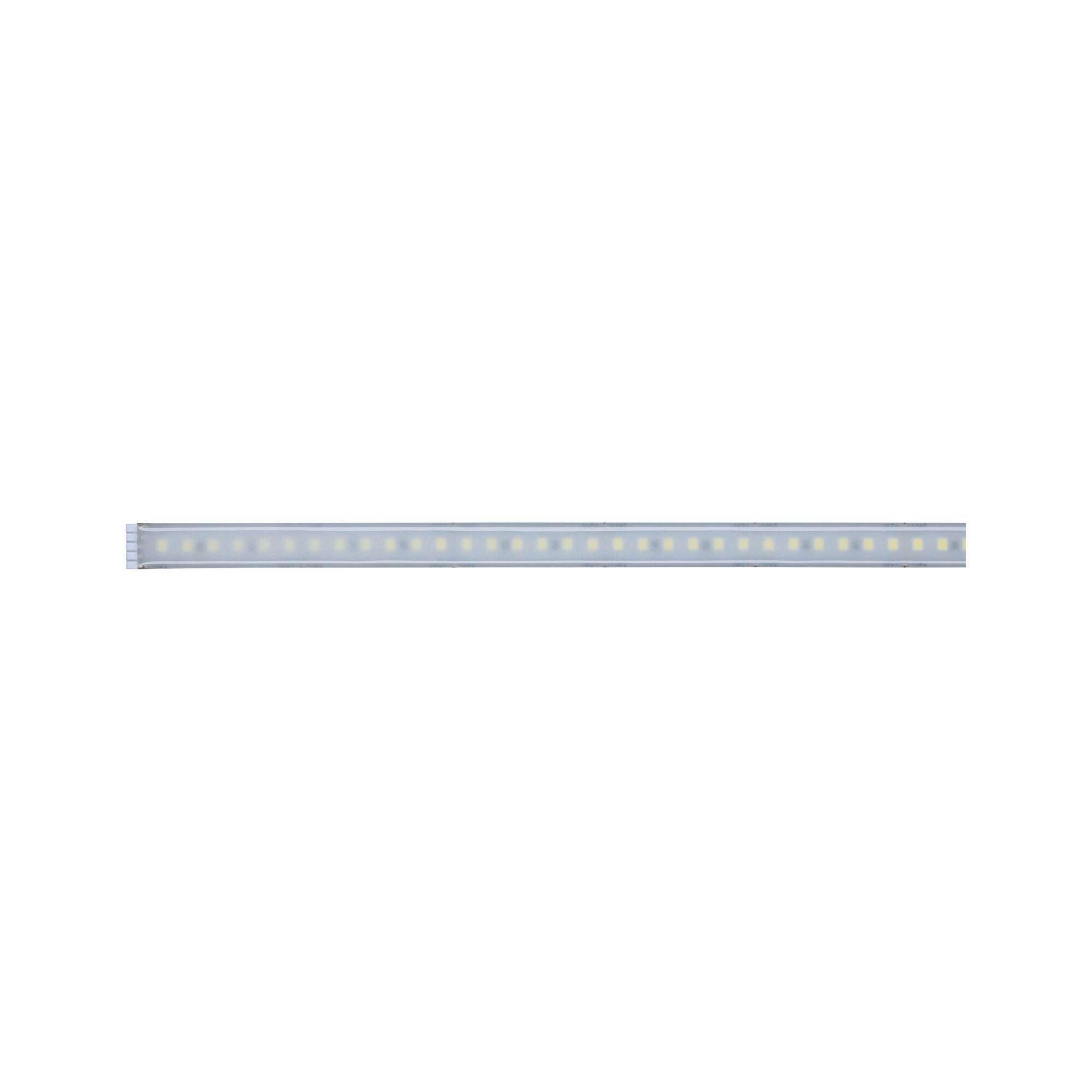 LED-Streifen L: 1 M dimmbar - Silberfarben, Basics, Kunststoff (100,0cm) - Paulmann