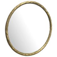 Wandspiegel Goldfarben B: 60 cm - Goldfarben, Design, Glas/Metall (60/60/4cm) - MID.YOU