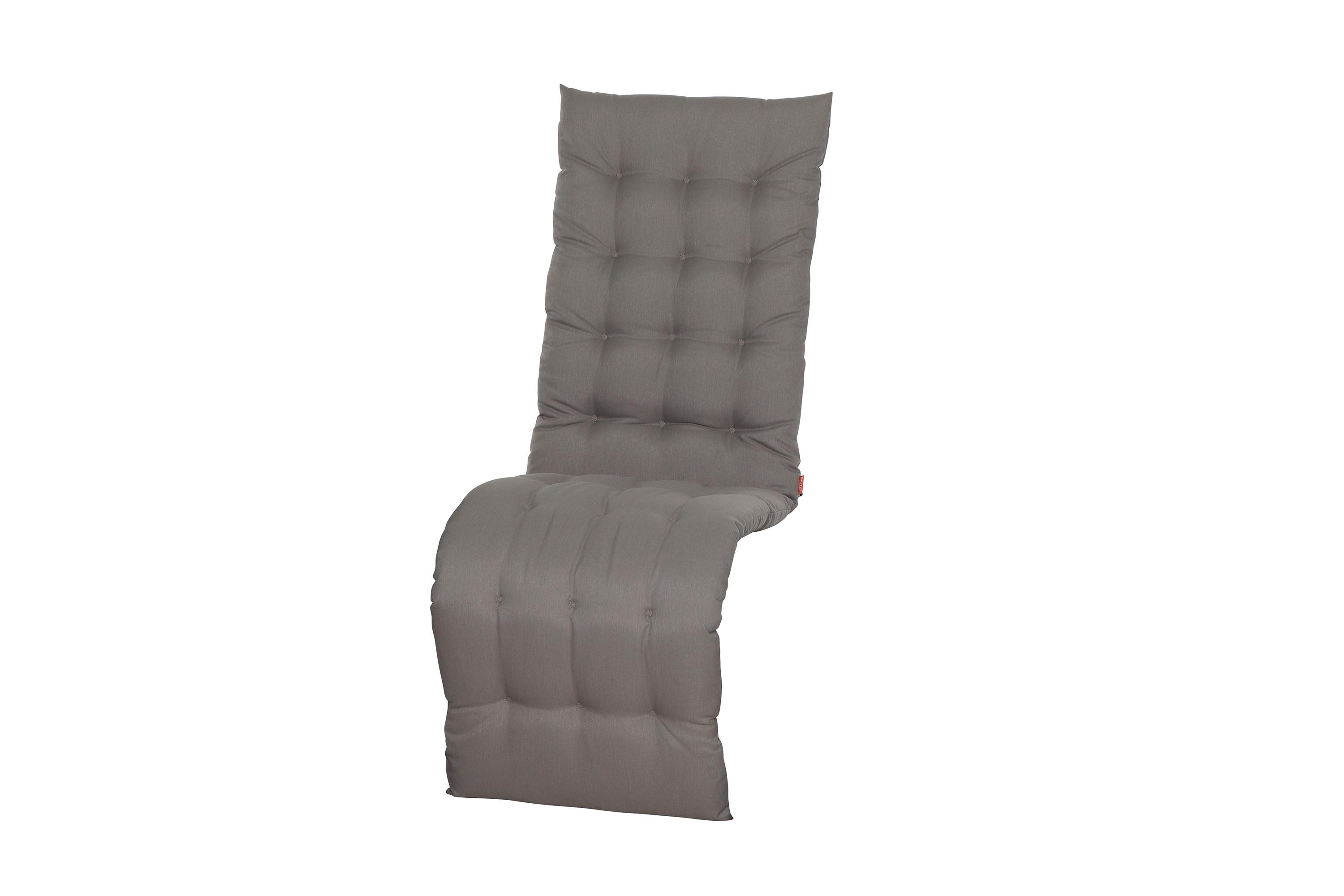 Liegenauflage N41977 - Taupe, KONVENTIONELL, Textil (48/6/160cm) - Siena Garden