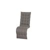 Liegenauflage N41977 - Taupe, KONVENTIONELL, Textil (48/6/160cm) - Siena Garden