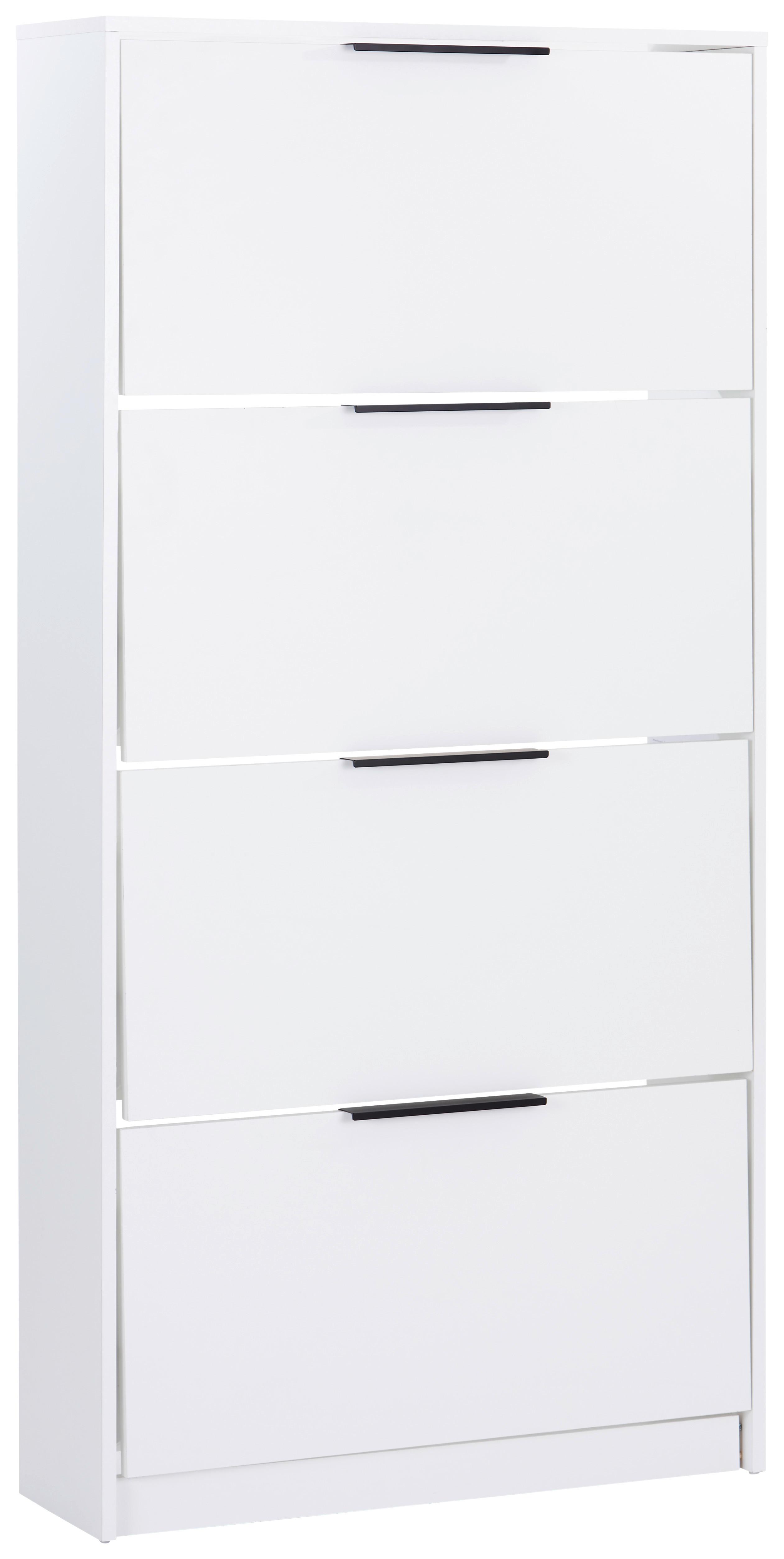 Schuhkipper Anna 4 Klappen Weiß B: 79 cm