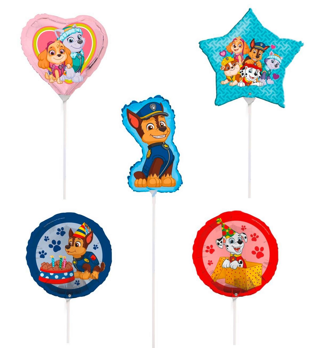 Luftballon Mini-Folienballon "paw Patrol" - Trend, Kunststoff (18-23cm)
