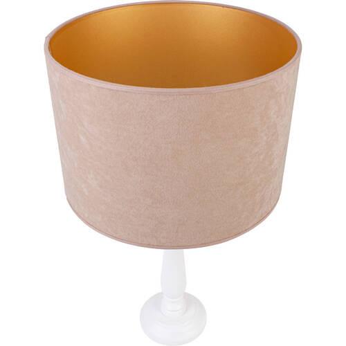 Tischleuchte 4104254 Berta - Beige - Weiß, Basics, Holz (30/51cm)
