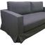 Dreisitzer-Sofa Thomas B: 208 cm Grau - Grau, Basics, Textil (208/90/94cm) Dreisitzer-Sofa Thomas B: 208 cm Grau - Grau, Basics, Textil (208/90/94cm)