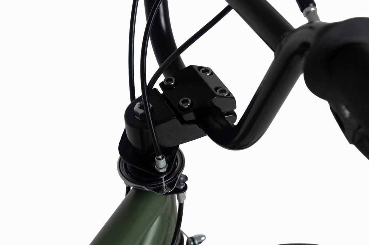 WYLD BMX Freestyle 20'' grün - Grün, LIFESTYLE, Metall (25kg)