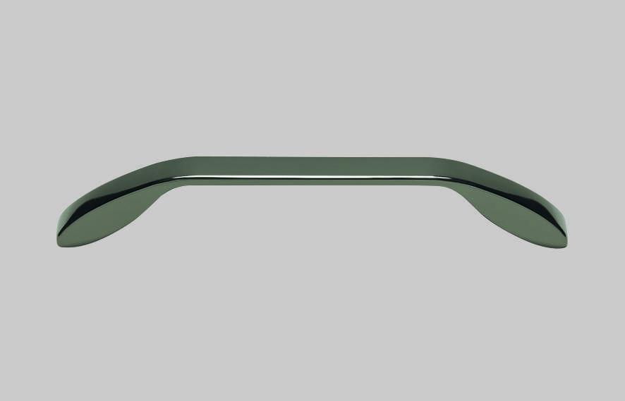 Metallgriff Schwarzchrom Griffe - Schwarzchrom, MODERN, Metall - Vertico