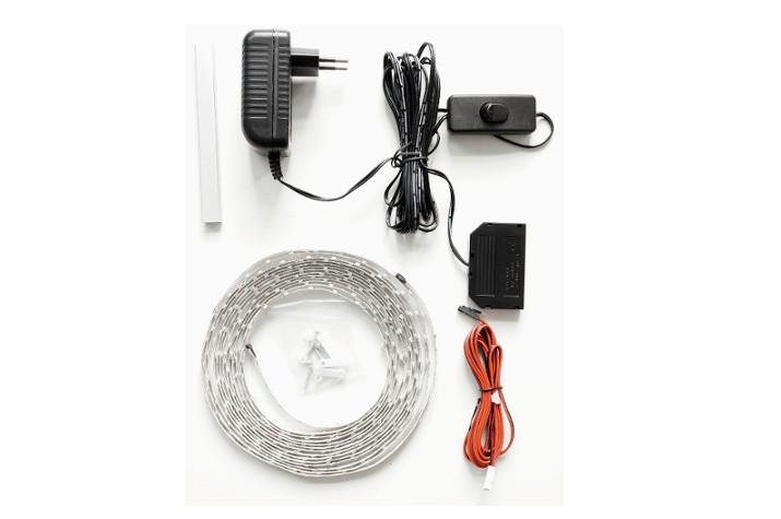 Led-wandleuchte Sena 10 Watt Dimmbar - Schwarz, Design, Kunststoff (165/1/1cm) - Livetastic