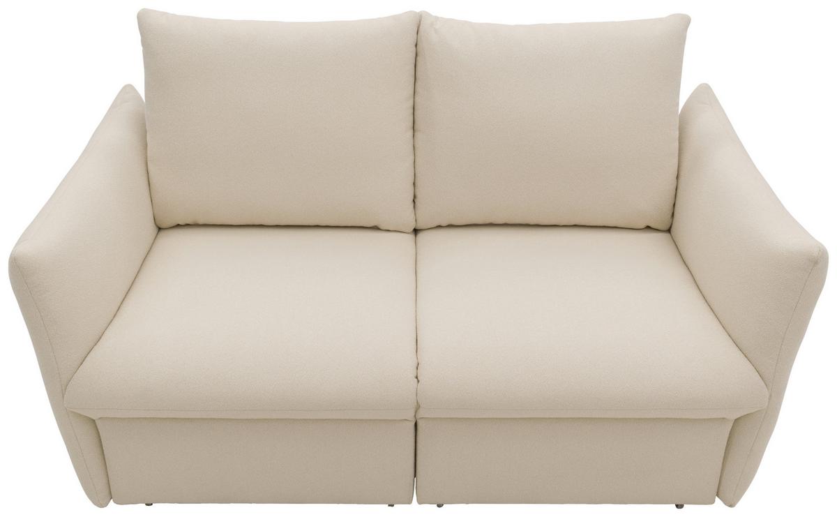 2-Sitzer-Sofa Looks Creme B: 180 cm - Creme, Design, Textil (180/100/97cm) - LOOKS by W.Joop