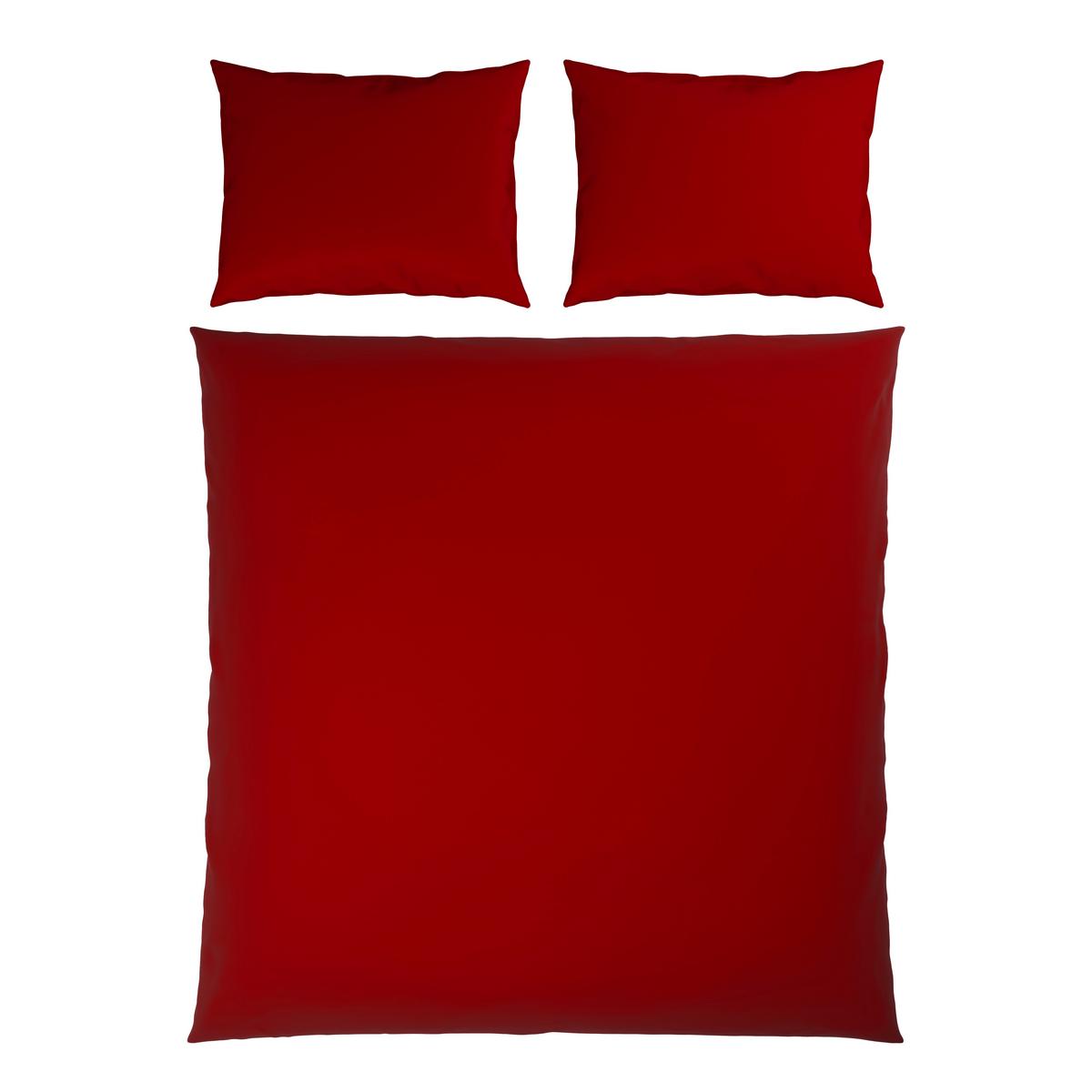 POSTEĽNÁ BIELIZEŇ XENIA UNI XXL - červená, Modern, textil (200/220cm) - Premium Living