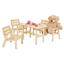 Kinder-loungegarnitur Molde - Kieferfarben, MODERN, Holz Kinder-loungegarnitur Molde - Kieferfarben, MODERN, Holz