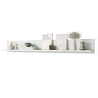 WANDBOARD Vera Weiß B: 138,5cm - Weiß, Design, Holzwerkstoff (138,5/18/12cm) - P & B